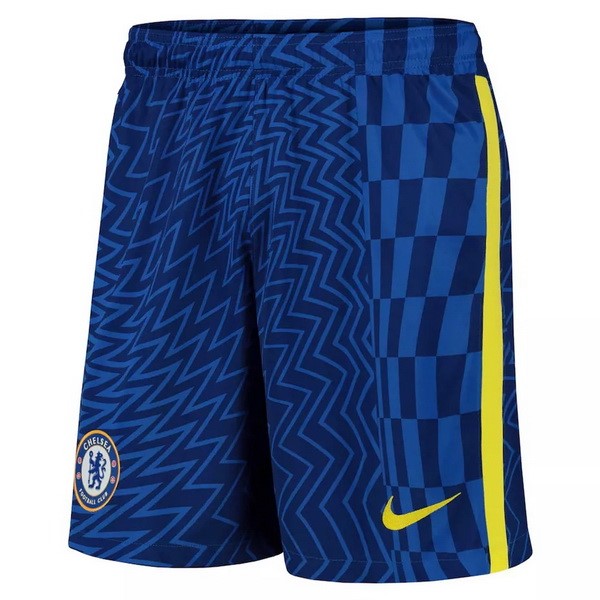 Pantalones Chelsea 1ª Kit 2021 2022 Azul